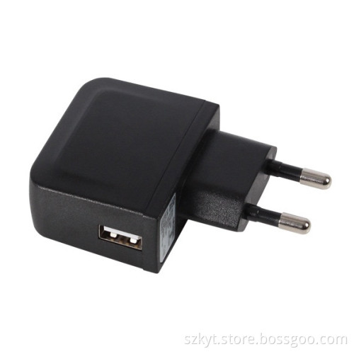 TV Box AC DC adapter 5V 1.5A 2A ROHS, CE, FCC certificates